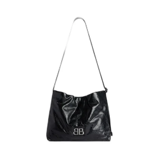 Monaco East-West Hobo Bag Small