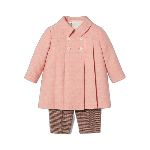 Baby knit wool pant