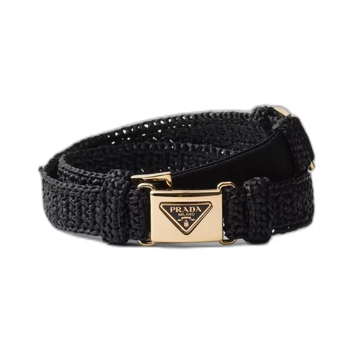 Crochet belt