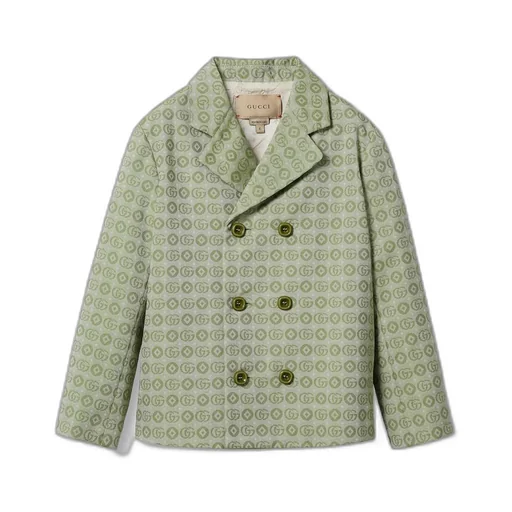 Children's Double G cotton jacket