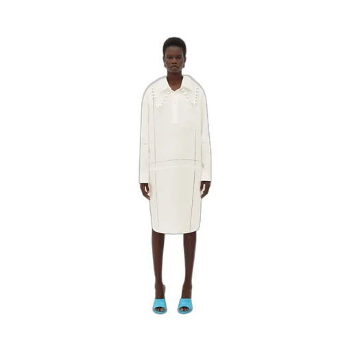 English Embroidery Linen Dress