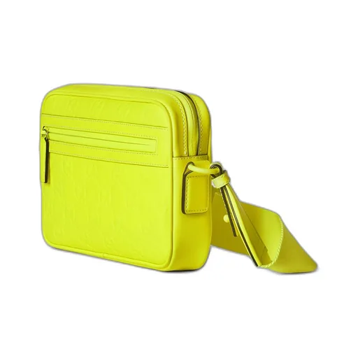 GG rubber-effect crossbody bag