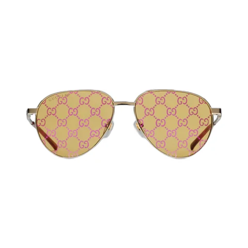 Aviator frame sunglasses