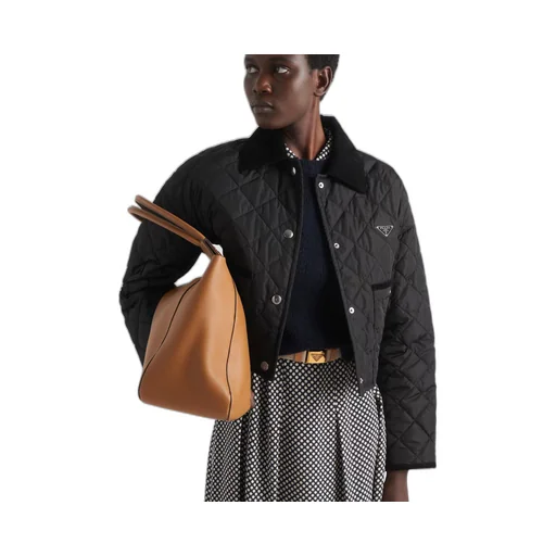 Light Re-Nylon cropped jacket