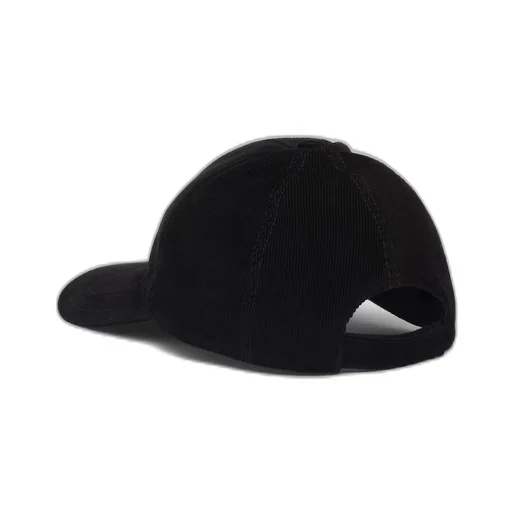 Corduroy baseball cap