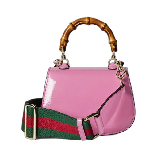 Gucci Bamboo 1947 mini top handle bag
