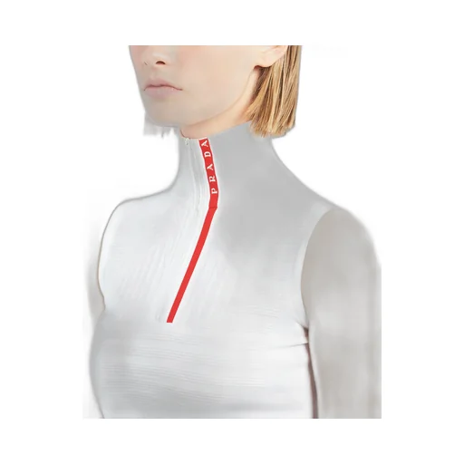 Polyester sleeveless top