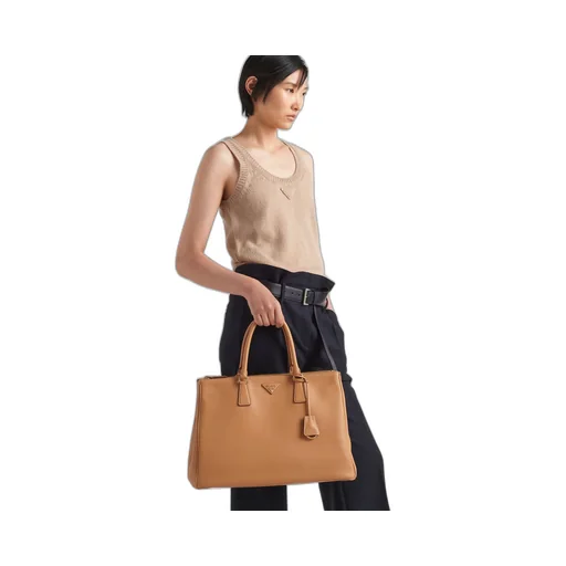 Extra-large Prada Galleria leather bag