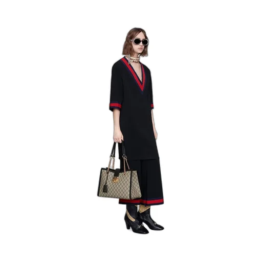 Padlock medium GG shoulder bag