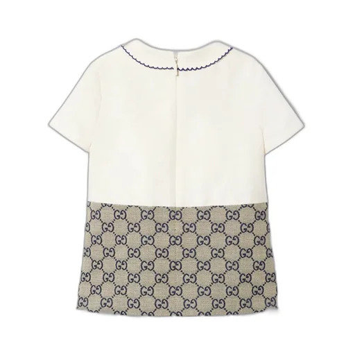 Baby GG canvas dress