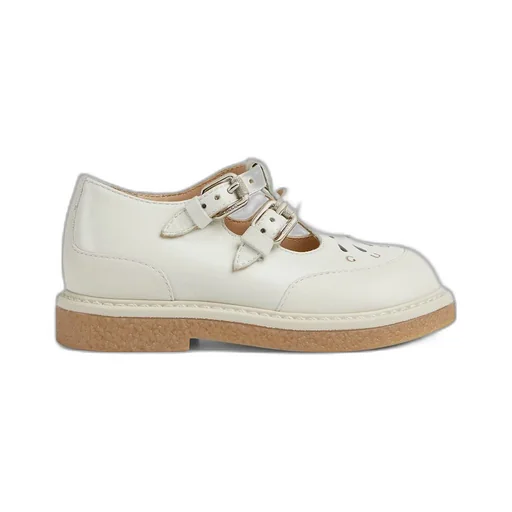 Toddler double buckle shoe
