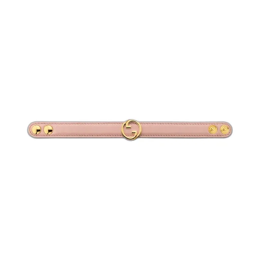 Bracelet with Round Interlocking G