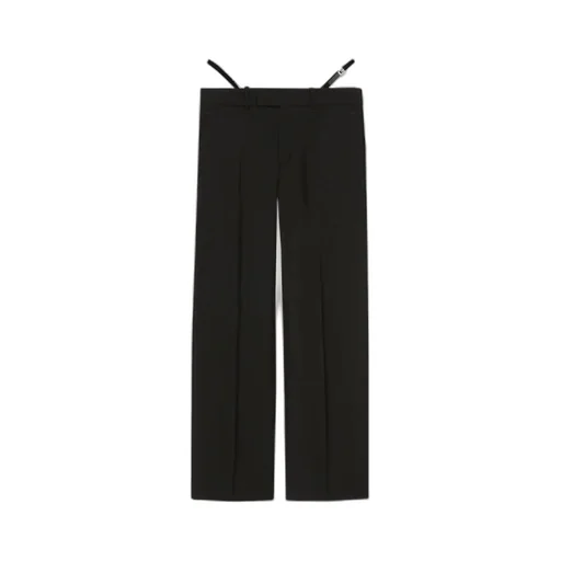 Wool mohair trouser