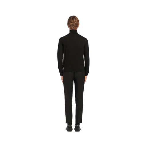 Wool turtleneck