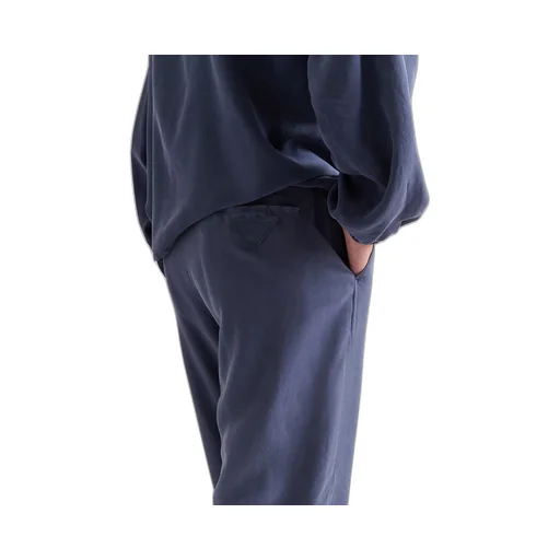 Silk pants