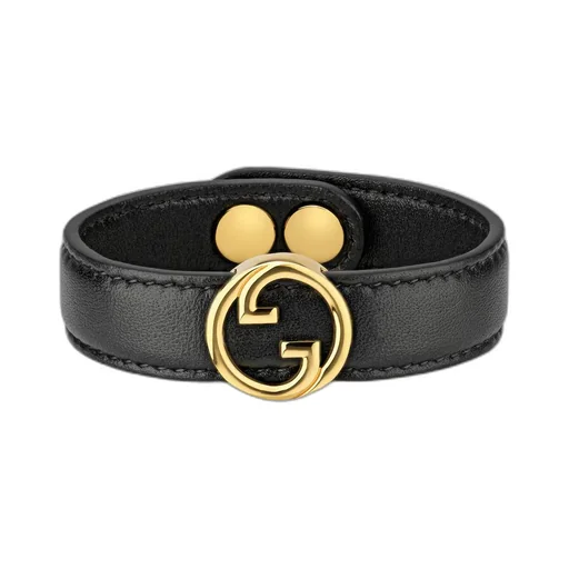 Bracelet with Round Interlocking G