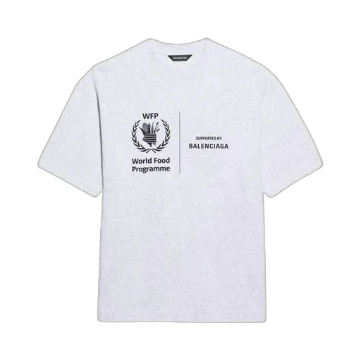 x WFP 1st Generation Crossover Printing Logo Round Neck T-Shirt