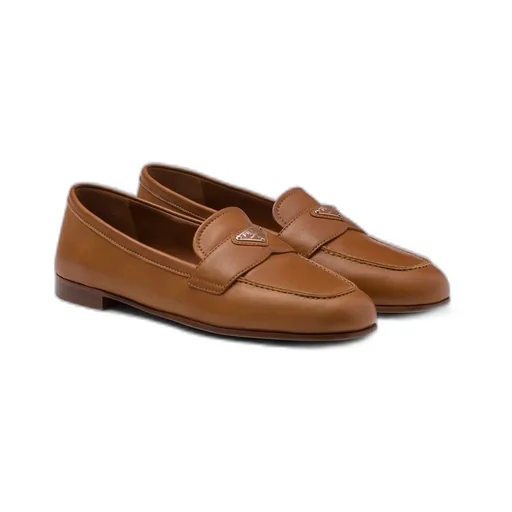 Nappa leather loafers