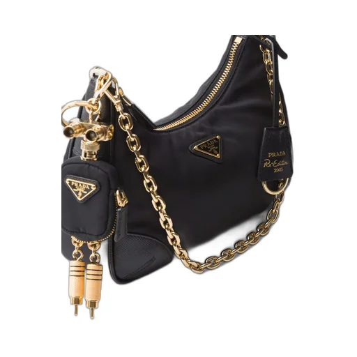 Prada Re-Edition 2005 Re-Nylon and Saffiano leather bag