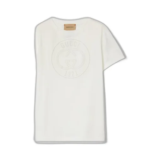 Children's printed cotton T-shirt