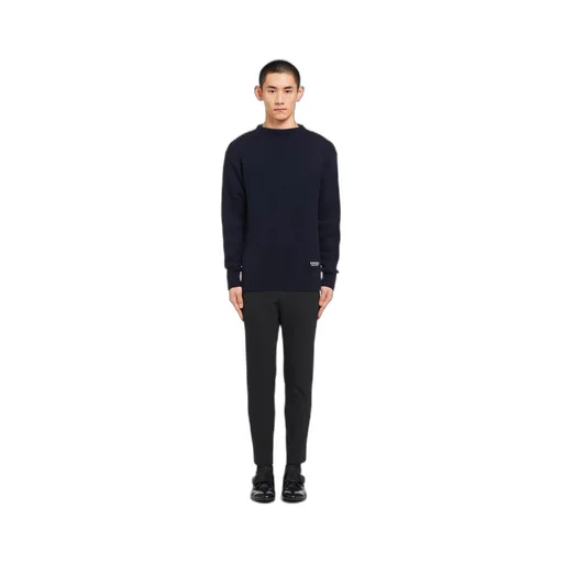 Cashmere boat-neck sweater