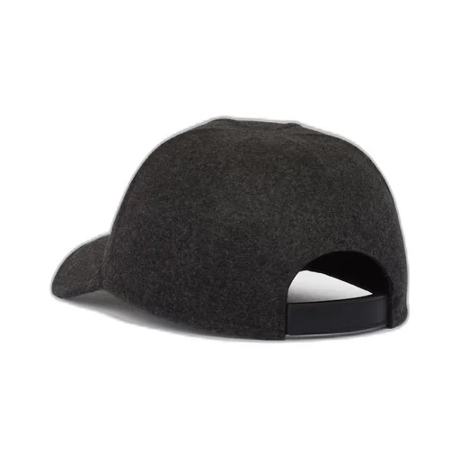 Felt baseball cap