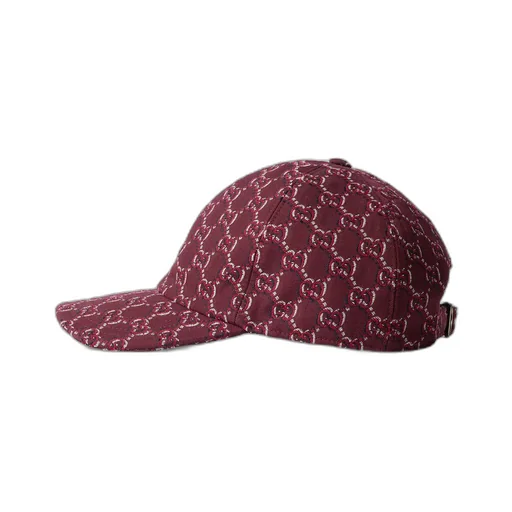 GG canvas baseball hat