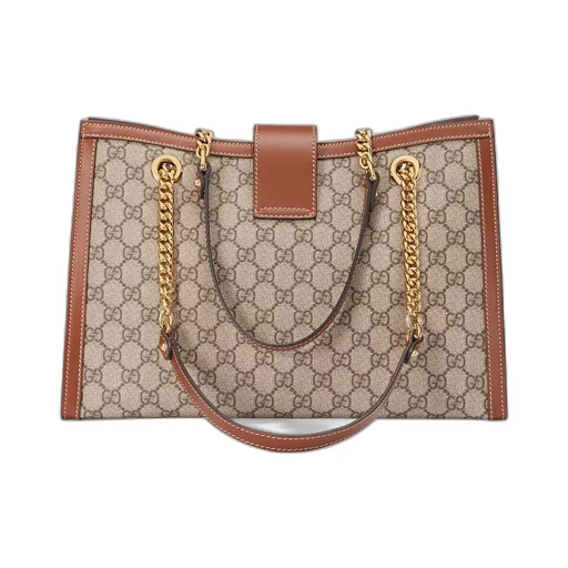 Padlock medium GG shoulder bag