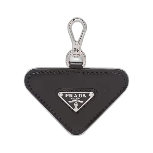 Brushed leather name tag for pet