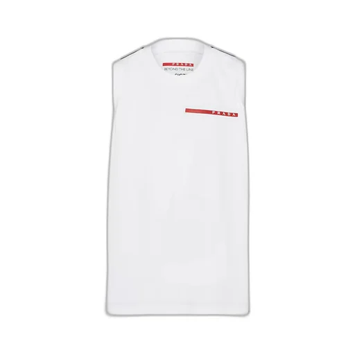 Piqué tank top