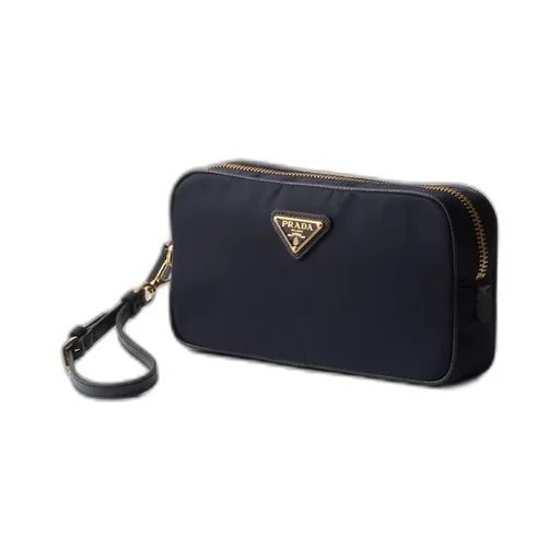 Prada Re-Edition 1978 Re-Nylon and Saffiano leather pouch