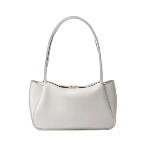 Medium leather handbag