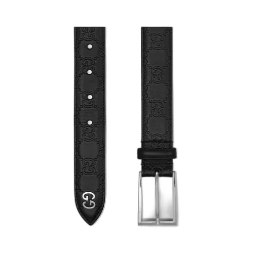 Gucci Signature belt with GG detail