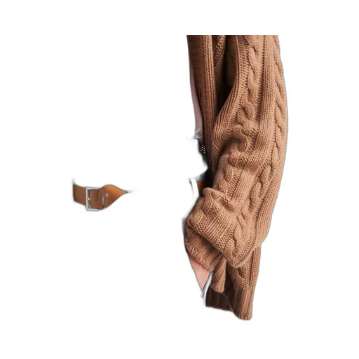 Leather belt