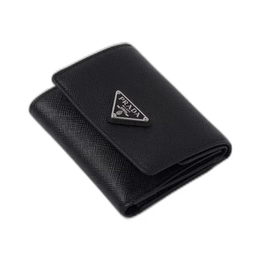 Small Saffiano leather wallet
