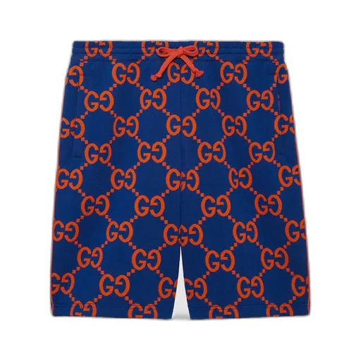 GG cotton jacquard shorts