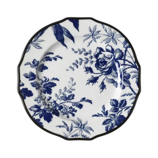 Herbarium dessert plate, set of two