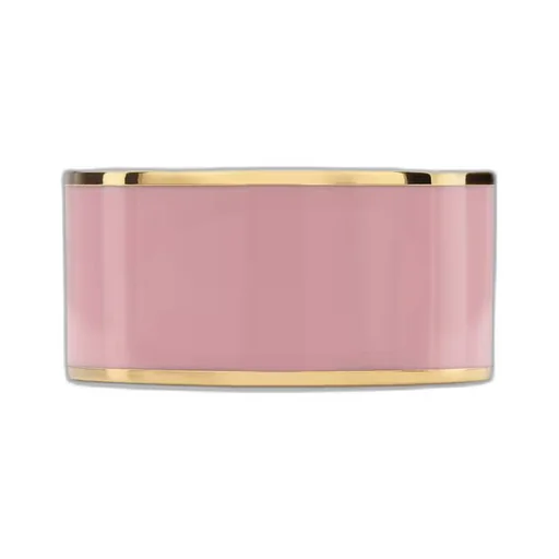 Gucci Blondie wide enamel ring