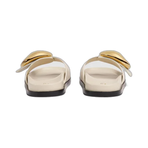 Women's Gucci Marina chain slide sandal