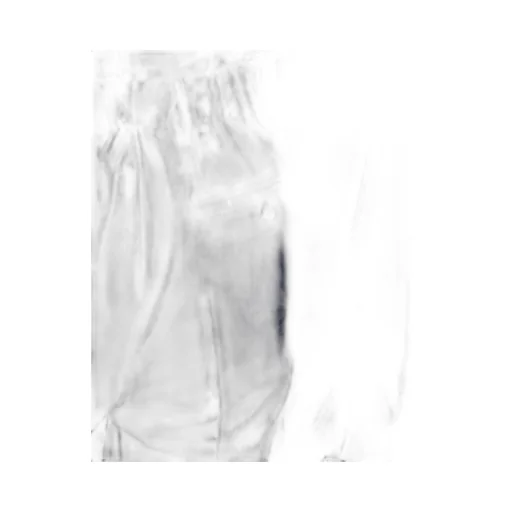 Light mohair pants