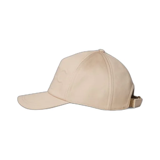 Gucci embossed baseball cap