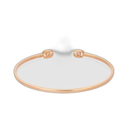 GG Running 18k cuff bracelet