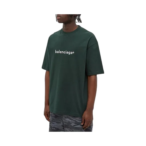 Alphabet Printing Round Neck Pullover T-Shirt