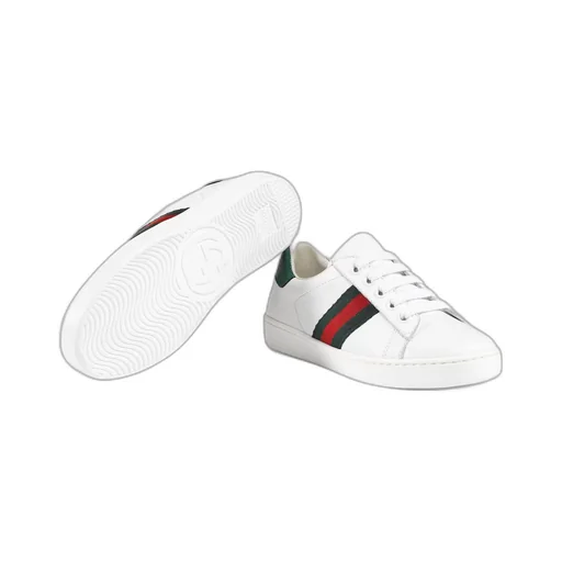 Children's Ace leather trainer