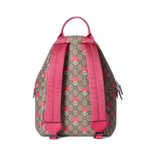 Children's flower print backpack