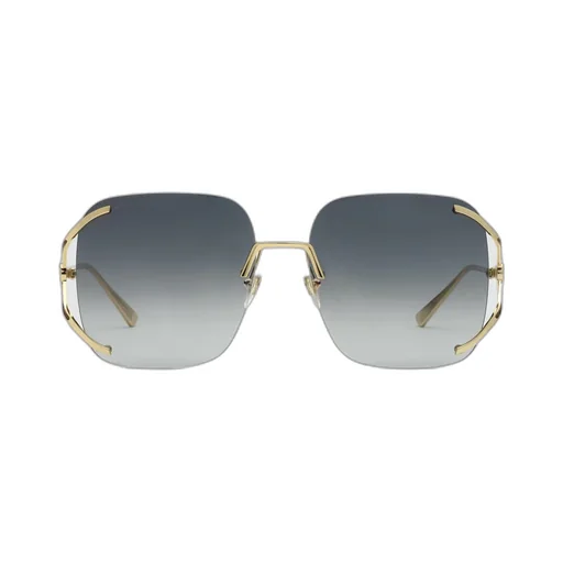 Square metal sunglasses