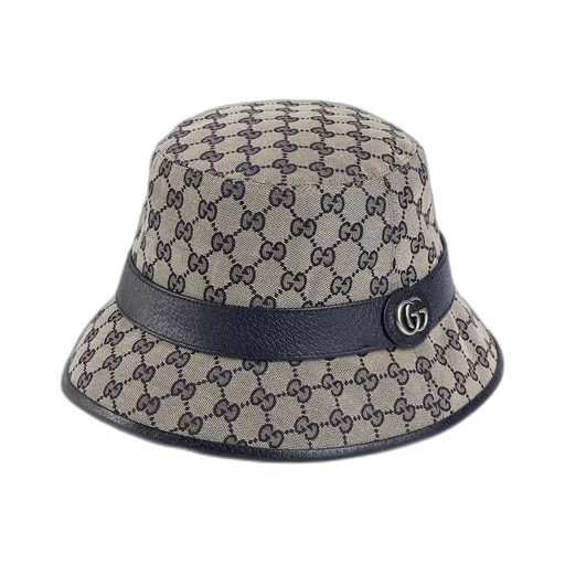 GG canvas bucket hat