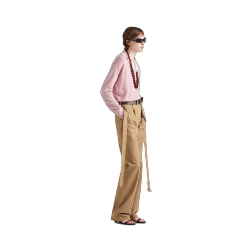 Cashmere polo shirt