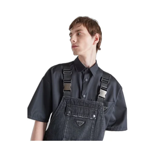 Denim jumpsuit