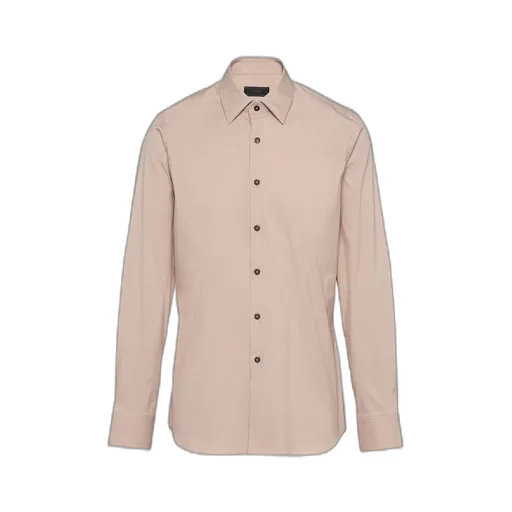 Stretch cotton shirt